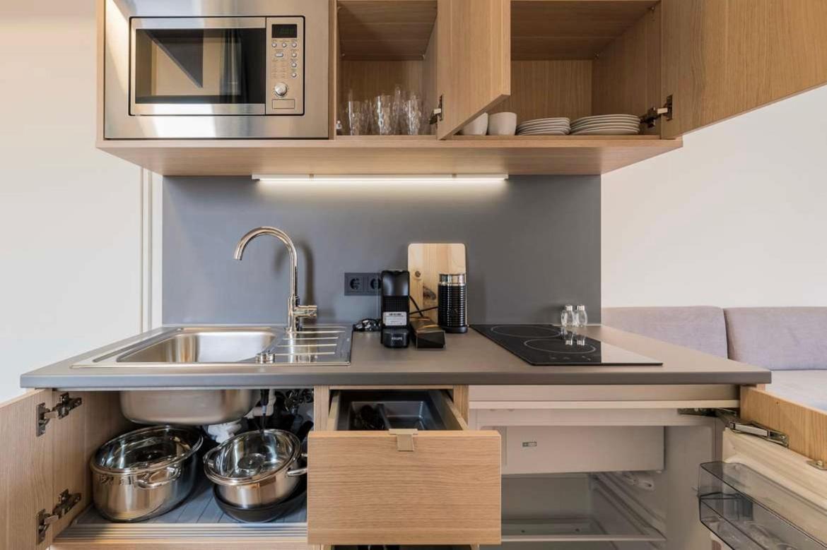 Studio Apartment Uber Den Wolken Berlin Eksteriør bilde